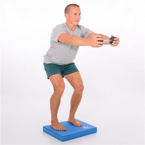 Yoga Balance Pad for Exercise and Physical Therapy | Non-Slip Foam Pad - Picture 3 of 6